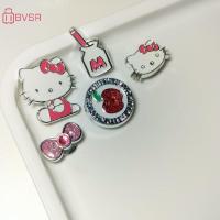 ราคา BVSR น่ารัก Sanrio Hello Kitty Series ชุดรองเท้าหลุมอุปกรณ์เสริม DIY รองเท้าแตะแบบถอดได้ตกแต่งของขวัญ TH (48204250227)