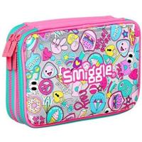 ราคา Smiggle Says Double hardtop pencil case กล่องดินสอ 2ชั้น นำเข้าจากออสเตรเลีย (2359853735)