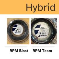 ราคา Babolat เอ็นเทนนิสไฮบริด RPM Blast/ RPM Team เบอร์ 17/1.25mm (ตัดแบ่ง) (29423934712)