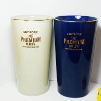 ราคา แก้ว Suntory เนื้อเซรามิค 2 ใบ ตามภาพ แก้วเบียร์ (20285417511)