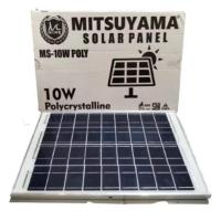 ราคา [Mitsuyama] แผงโซล่าเซลล์ Polycrystalline 10Wp (56901563520)
