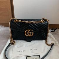 ราคา Like new Gucci marmont small 26 cm ปี19 สภาพสวยค่ะ มุมไม่ถลอก ภายในสะอาด หนังแข็งเป็นทรง อุปกรณ์ : การ์ด ถุงผ้า (5612576835)