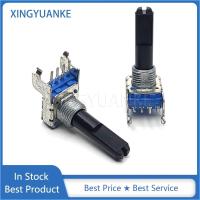 ราคา 2 ชิ้น/ล็อต RK11 ประเภท B5K B50K พร้อม Midpoint Power Amplifier Mixer Gain Volume Potentiometer 4-Pin D ความยาวเพลา 25 มม. (44653298773)