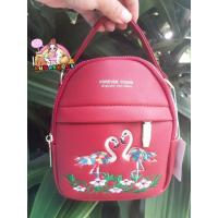 ราคา พร้อมส่ง เป้ฟามิงโก้&สะพายข้าง Forever young มีเก็บปลายทาง (2330549039)