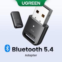 ราคา USB บลูทูธ 5.4 Ugreen 35058 เครื่องรับสัญญาณสําหรับ windows pc 11 10 8.1 7 (54451565417)