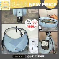 ราคา ของแท้️กระเป๋าLYN รุ่น LL24FBS144 สีฟ้ายีนส์ (27892729088)