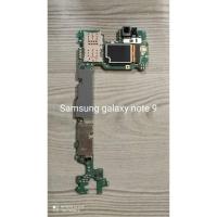 ราคา บอร์ดพร้อมใช้ Samsung galaxy note 9 แรม6/รอม128GB (SM-N960F) ใช้งานปกติ ไม่ติดรหัส (42816545439)