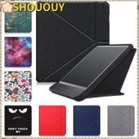 ราคา SHOUOUY เคส Kobo Libra H2O N873 กันกระแทก หนัง PU พับได้ Auto Wake/Sleep ขาตั้ง 7 นิ้ว (25164171129)