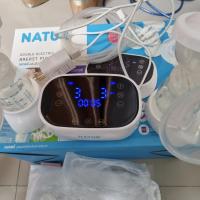 ราคา เครื่องปั๊มนมไฟฟ้า2มอเตอร์ ปั๊มคู่2เต้า รุ่น D5 เสียงเงียบ NATUR เนเจอร์ มือสอง (23019415340)