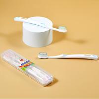 ราคา แปรงสีฟัน Freshly ขนแปรงนุ่ม แพ็ค 2 แถมตลับพกพา | Freshly Soft Toothbrush with Free Travel Case (10131927360)