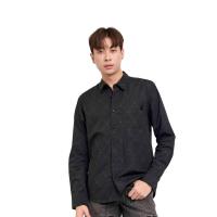 ราคา PLAYBOY PLAYBOY PB DELUXE เสื้อเชิ้ตแขนยาว P1MT254SF007BK (48850562283)
