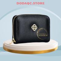 ราคา กระเป๋าสตางค์ผู้หญิงแบบสั้นสําหรับเงิน หนังวัว มินิกระเป๋าสตางค์ผู้หญิงของแท้ สัญญาณเตือน พวงกุญแจกระเป๋าเงินพร้อมกล่องของขวัญหรูหร (25795987418)