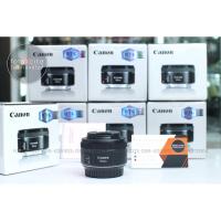 ราคา Canon EF 50mm f/1.8 STM | เลนส์ฟิกซ์ยอดนิยม สินค้าใหม่ ประกันศูนย์ไทย (28684512926)