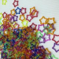 ราคา (100 ตัว) หมากเก็บ ของเล่นโบราณ หมากเก็บรูปดาว คละสี พลาสติก ของเล่นสมัยเด็ก โซ่ดาว (5966627915)