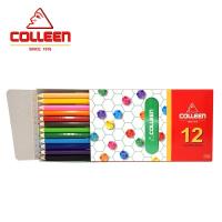 ราคา ดินสอสีไม้ คอลลีน COLLEEN 12 แท่ง 12 สี (5647856264)
