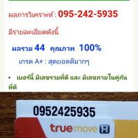 ราคา ตระกลู095 ขึ้น242 ท้าย 935 แบบเติมเงิน ไม่มีเลขเสีย เบอร์ทรู (5806913803)