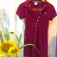 ราคา เดรสแดงสีเลือดหมู (729872322)