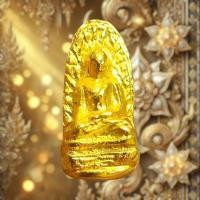 ราคา NEWพระรอด เหล็กไหลเปียก วรรณะสีทอง เหนือโลกุตระ เหนืออาคมและมนต์ตราใดๆ เบญจภาคี พุทธคุณรอบด้านแล้วแต่จะอธิษฐานจิตใช้ง (14057506008)