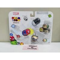 ราคา !!!!!!Tsum Tsum Marvel pack ของแท้ ของใหม่ พร้อมส่ง ชุด Spider-man vs. Sinister Six!!!! (829281968)