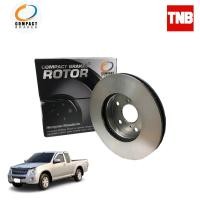 ราคา Compact Brakes จานเบรค จานดิสเบรคหน้า สำหรับ ISUZU D-MAX DMAX 4x2 อิซูซุ ดีแม็ก ตัวเตี้ย ปี 2002-2011 (14143848167)
