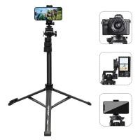 ราคา Yunteng VCT-91666 ขาตั้งกล้องและไม้เซลฟี่กล้องโทรศัพท์มือถือพร้อมคลิปรีโมท Vlog Livestream (27973754405)