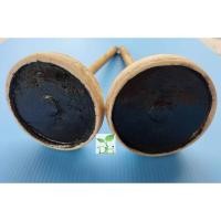 ราคา ไม้ฆ้องวงใหญ่/ไม้ฆ้องวงเล็ก หนังควายชั้นเดียว ด้ามไม้ไผ่ข้อ เกรดอย่างดี ประกวด (25959547474)