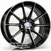 ราคา ล้อแม็กซ์ SSW HRE S380 ขอบ17นิ้ว 4รู100 สีดำแลคเกอร์ดำ กว้าง8นิ้ว Offset38 [22437] (43021851867)