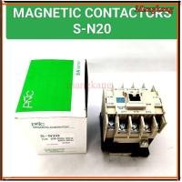 ราคา ของใหม่! ร้านแนะนำ แมกเนติก คอนแทคเตอร์ SN-20 Coil AC220V Magnetic AC Contactor S-N20 (41758873566)