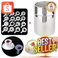 ราคา Kitchen Yostingคาปูชิโน่แม่พิมพ์แฟนซีกาแฟพิมพ์รุ่นโฟมสเปรย์ลายฉลุสำหรับเค้กผงน้ำตาลช็อคโกแลตโกโก้กาแฟอุปกรณ์เสริม_Kitche (28262170330)