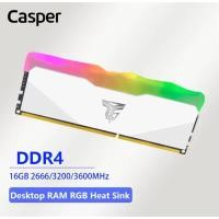 ราคา Casper Ram DDR4 RGB 8GB 16GB 3200mhz 32GB(2x16GB) (43571964052)