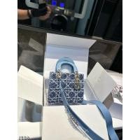 ราคา DIOR 25.10.5 อัพเดทกระเป๋า DIOR Lady D-joy DIOR (Coarse Woolen) มีสองสี (50053848563)