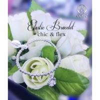 ราคา Elastic Bracelet กำไลยืด รุ่น ดอกไม้ Y17 (2380535050)