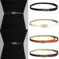 ราคา โจวเหม่ยเหวินเอสพี เข็มขัดหนัง, ผู้หญิงอเนกประสงค์สไลด์หัวเข็มขัดเข็มขัด, การออกแบบหรูหราอินเทรนด์สายรัดเอวบาง (45804280748)