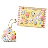 ราคา (พร้อมส่งจากไทย) ถุงสุ่มพวงกุญแจคุกกี้ BT21 Cookies Charmcot (15064711876)