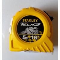 ราคา ตลับเมตร STANLEY ยาว 5 เมตร รุ่น เทค 3 , สแตนเล่ย์ แท้ 100% TECH 3 (5m/16’) (6843072090)