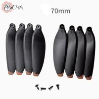 ราคา ชิ้นส่วนโดรนควบคุมระยะไกล พินชา, ใบมีดใบพัดพับ 64 มม./70 มม. สากล, ใบมีดอะไหล่โดรนพลาสติกสีดํา (50704317239)