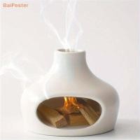 ราคา [BaiPester] ที่วาง ปาโลซานโต, เซรามิกทํามือ ปาโลซานโตเตา, ชามรอยเปื้อนสําหรับการฝึกสมาธิโยคะ, ที่วางธูป Chimenes (50103602477)
