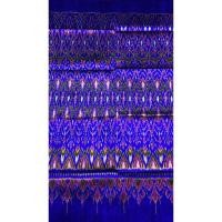 ราคา ผ้าไหมมัดหมี่ไทย2ตะกอ ทอมือแท้100%A-6 (24372628746)