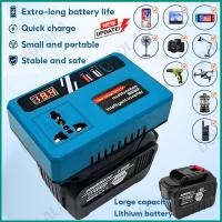 ราคา 【STOCK】150W Pure Sine Wave Inverter 12V ~220V Car Power with 3 USB Ports / LED Display for Car/Home & Outdoor Use (56201104568)