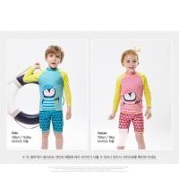 ราคา ชุดว่ายน้ำเด็กหญิง เด็กชายพร้อมส่ง กัน UV (1849356982)
