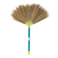 ราคา Homehapp ไม้กวาดดอกหญ้าด้าม PVC FLOOR MATE รุ่น TP-2 สีธรรมชาติ (14853377275)