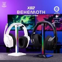 ราคา Nubwo X82 behemoth Headset Stand ขาตั้งหูฟัง/ที่วางหูฟัง มีไฟ LED Rythm Light (26859788102)