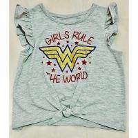 ราคา เสื้อเด็กหญิง Wonder Woman มีกระโปรง 3T (22843715756)