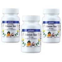 ราคา LYNAE Selenium Yeast 70 mcg Vitamin ไลเน่ ซีลีเนียม ยีสต์ 60 เม็ด(3ขวด) (224544142)