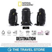 ราคา NATIONAL GEOGRAPHIC Destination Adventure Canvas Backpack (N16082.06) กระเป๋าเป้ สะพายหลัง ใบใหญ่ ความจุเยอะ (23186322351)