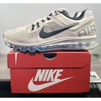 ราคา ♞รองเท้า Nike Air Max 2013 'สีทรายทะเล/เมทัลลิก' ใหม่ | ผู้ชาย | ฟซ์3156-008 ก. GFD (41853599328)