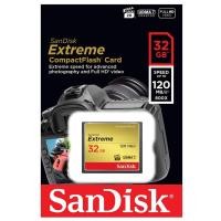 ราคา Sandisk CF Card Extreme 32GB 120 mb/s ของแท้100% รุ่น SDCFXSB_032G_G46 (2615319865)
