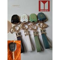 ราคา พร้อมส่ง เคสกุญแจรถ ปลอกกุญแจ รถยนต์ Isuzu All new D-max 2020 งานเคสTPU (22622771858)