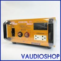 ราคา NV-500G อินเวอร์เตอร์ inverter 24V 500W แปลงไฟ DC 24V เป็น AC 220V สยามนีออน SIAMNEON NV500G (22424945636)