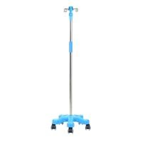 ราคา เสาน้ำเกลือ เสาแขวนน้ำเกลือ ปรับระดับได้ แบบมีล้อเลื่อน (28741458855)